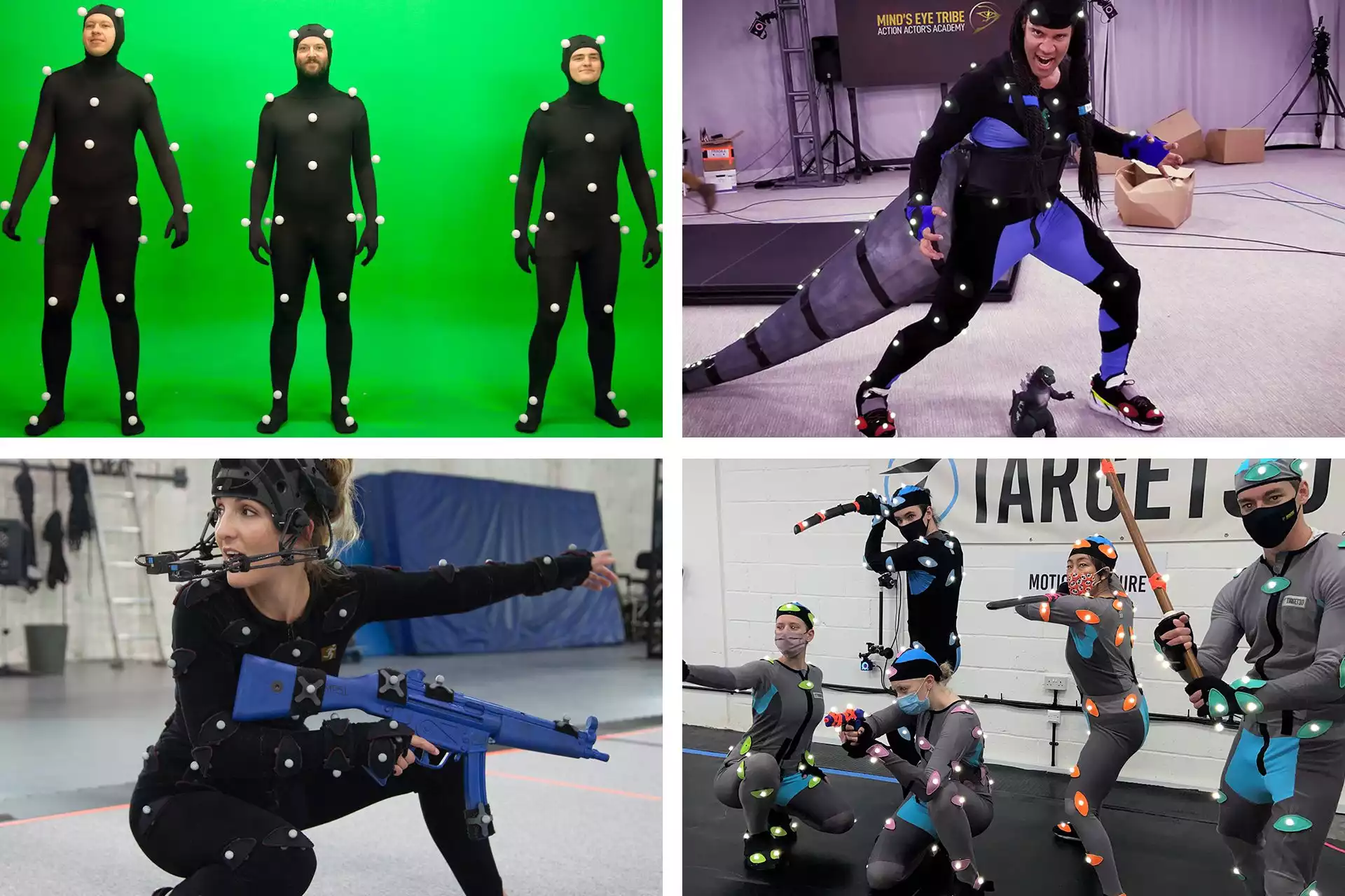 Common Problems In Motion Capture